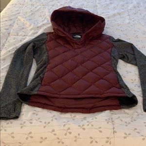 Quilted hoodie